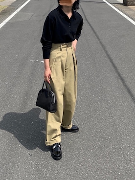 「Aeta（アエタ）のアイテム」を使った、walk55marinさん（レディース・165cm）の春コーディネート