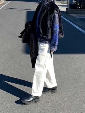 walk55marinさん(レディース・165cm)の冬コーディネート