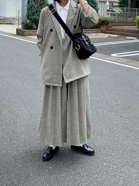 walk55marinさん（レディース・165cm）の夏コーディネート