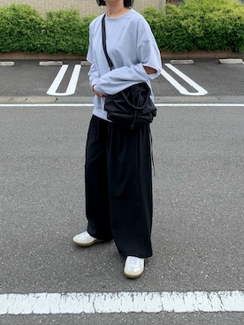 「GERMAN TRAINER（ジャーマントレーナー）のアイテム」を使った、walk55marinさん（レディース・165cm）の秋コーディネート