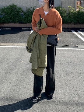 walk55marinさん（レディース・165cm）の秋コーディネート