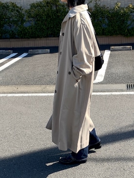 「アントマリーズ」｜walk55marinさん（レディース・165cm）の冬コーディネート