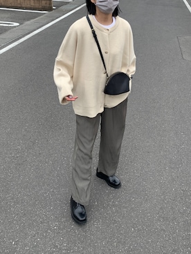 「HOTPING（ホッピン）のアイテム」を使った、walk55marinさん（レディース・165cm）の春コーディネート