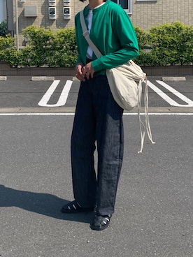 「SENSE OF PLACE by URBAN RESEAR」｜「アイテム（その他）」を使った、walk55marinさん（レディース・165cm）の春コーディネート