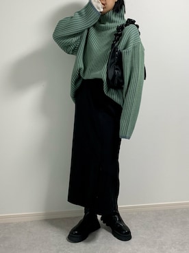 「florist」｜walk55marinさん（レディース・165cm）の秋コーディネート