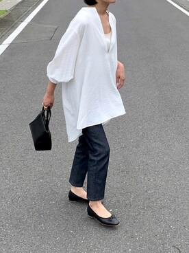 walk55marinさん（レディース・165cm）の夏コーディネート