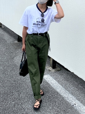 walk55marinさん(レディース・165cm)の夏コーディネート