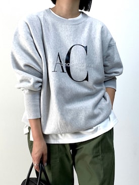 「Americana」｜「アイテム（その他）」を使った、walk55marinさん（レディース・165cm）の秋コーディネート