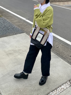 「シアタープロダクツ(THEATRE PRODUCTS)」｜「アイテム（その他）」を使った、walk55marinさん（レディース・165cm）の春コーディネート