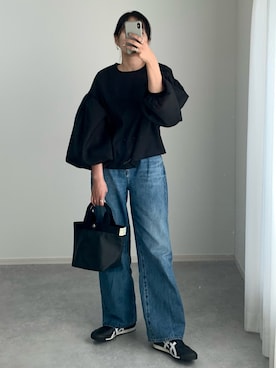 「Per sist ence（パーシエンス）のアイテム」を使った、walk55marinさん（レディース・165cm）の春コーディネート