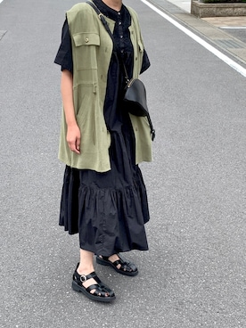 walk55marinさん(レディース・165cm)の夏コーディネート