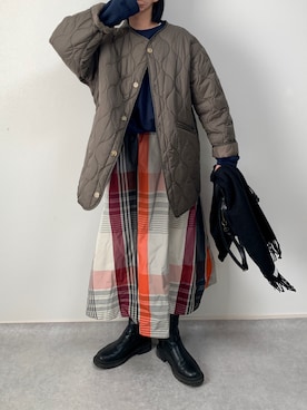 「boujeloud」｜walk55marinさん（レディース・165cm）の冬コーディネート