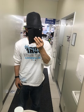 「腕まくり」｜ともキングさん（メンズ・176cm）の夏コーディネート