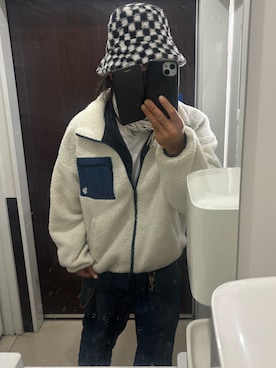 ともキングさん（メンズ・176cm）の冬コーディネート