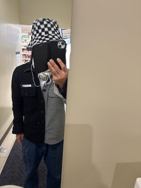 「ZIP FIVE（ジップファイブ）のアイテム」を使った、ともキングさん（メンズ・176cm）の冬コーディネート