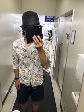 「Piko（ピコ）のアイテム」を使った、ともキングさん（メンズ・176cm）の夏コーディネート