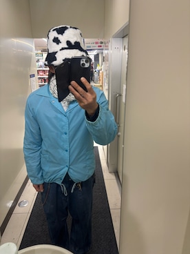 「brand ?（ブランド ?）のアイテム」を使った、ともキングさん（メンズ・176cm）の春コーディネート