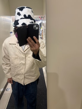 「brand ?（ブランド ?）のアイテム」を使った、ともキングさん（メンズ・176cm）の春コーディネート