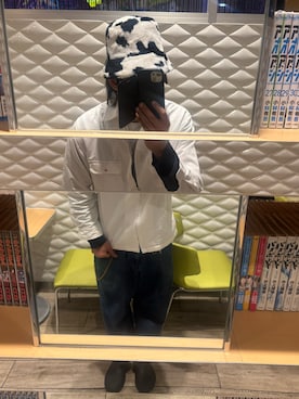 「brand ?（ブランド ?）のアイテム」を使った、ともキングさん（メンズ・176cm）の春コーディネート