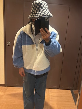 「メンズファッション」｜ともキングさん（メンズ・176cm）の冬コーディネート