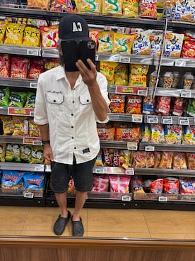 「RAGEBLUE（レイジブルー）のアイテム」を使った、ともキングさん（メンズ・176cm）の秋コーディネート