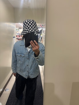 「brand ?（ブランド ?）のアイテム」を使った、ともキングさん（メンズ・176cm）の冬コーディネート