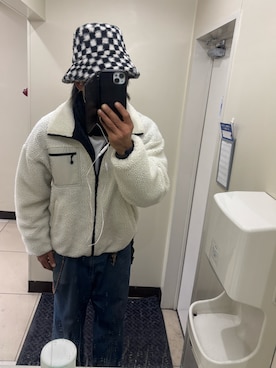 「アイテム（ジャケット/アウター）」を使った、ともキングさん（メンズ・176cm）の冬コーディネート