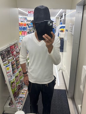 「Confirm（コンファーム）のアイテム」を使った、ともキングさん（メンズ・176cm）の秋コーディネート
