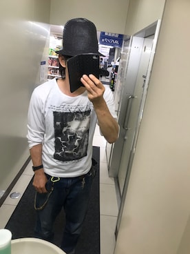 「腕まくり」｜ともキングさん（メンズ・176cm）の夏コーディネート