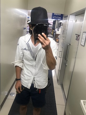 「BROWNY　STANDARD（ブラウニー）のアイテム」を使った、ともキングさん（メンズ・176cm）の秋コーディネート