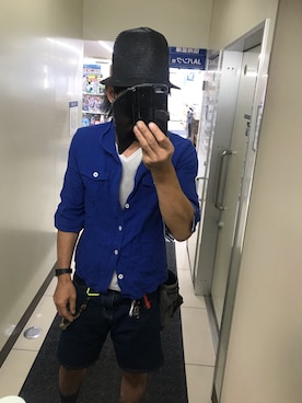 「BROWNY　STANDARD（ブラウニー）のアイテム」を使った、ともキングさん（メンズ・176cm）の秋コーディネート