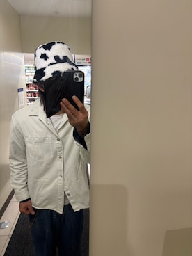 「brand ?（ブランド ?）のアイテム」を使った、ともキングさん（メンズ・176cm）の春コーディネート