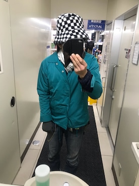 「WEGO（ウィゴー）のアイテム（ブルゾン）」を使った、ともキングさん（メンズ・176cm）の冬コーディネート
