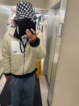 「アイテム（ジャケット/アウター）」を使った、ともキングさん（メンズ・176cm）の秋コーディネート