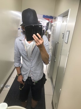 「chaopanic」｜ともキングさん（メンズ・176cm）の夏コーディネート