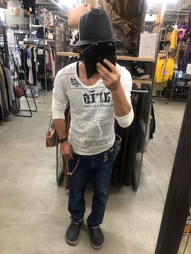 「ZIP FIVE（ジップファイブ）のアイテム」を使った、ともキングさん（メンズ・176cm）の秋コーディネート