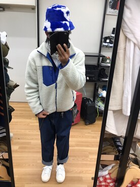 「Jungle Storm（ジャングルストーム）のアイテム」を使った、ともキングさん（メンズ・176cm）の冬コーディネート