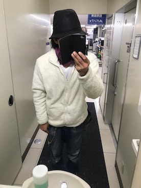 「BARCEDOS（バルセドス）のアイテム（ブルゾン）」を使った、ともキングさん（メンズ・176cm）の秋コーディネート