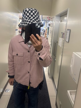 「brand ?（ブランド ?）のアイテム」を使った、ともキングさん（メンズ・176cm）の冬コーディネート