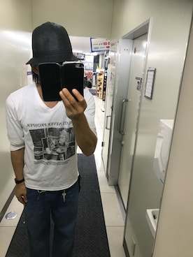 「アイテム（トップス）」を使った、ともキングさん（メンズ・176cm）の秋コーディネート