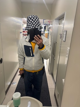 「アイテム（ジャケット/アウター）」を使った、ともキングさん（メンズ・176cm）の冬コーディネート