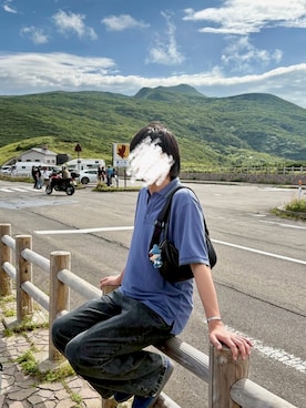 「アイテム（トートバッグ）」を使った、れんかさん（メンズ・181cm・20代）の夏コーディネート