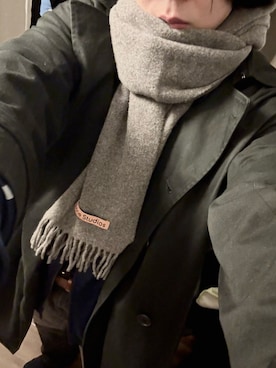 「Acne Studios（アクネストゥディオズ）のアイテム」を使った、れんかさん（メンズ・181cm）の冬コーディネート