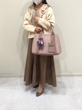 「くまさん」｜メゾンドフルールstaffさん（レディース・154cm）の秋コーディネート
