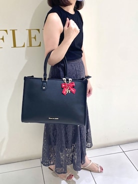 メゾンドフルールstaffさん（レディース・154cm）の夏コーディネート