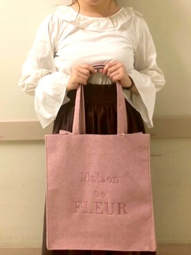 メゾンドフルールstaffさんの（Maison de FLEUR | メゾンドフルール）を使ったコーディネート