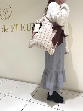 メゾンドフルールstaffさんの（Maison de FLEUR | メゾンドフルール）を使ったコーディネート