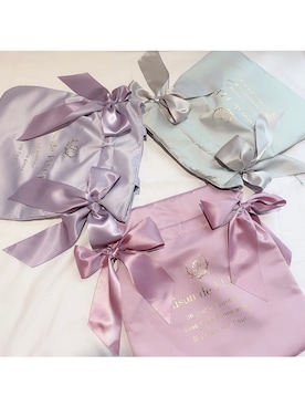 「Maison de FLEUR（メゾンドフルール）のアイテム」を使った、メゾンドフルールstaffさん（レディース・154cm）の冬コーディネート