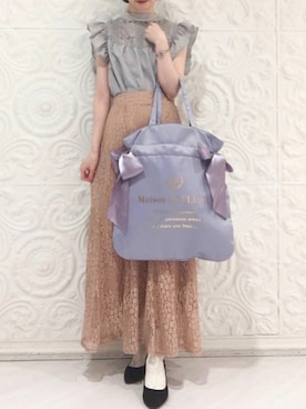 メゾンドフルールstaffさん（レディース・154cm）の夏コーディネート