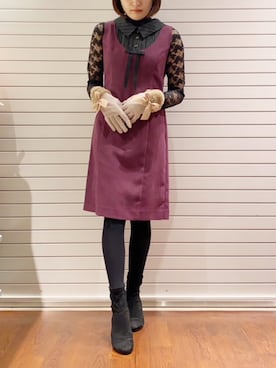 メゾンドフルールstaffさん(レディース・154cm)の秋コーディネート